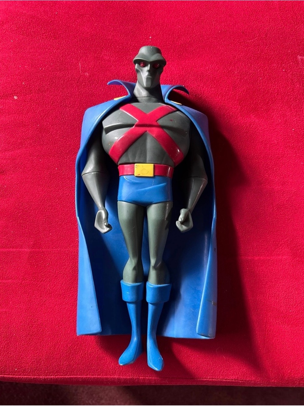 DC Animated series Martian Manhunter Action Figure